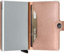  Secrid - Miniwallet Metallic Rose טען תמונה לגלריה
