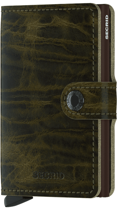 Secrid -Miniwallet Dutch Martin Olive