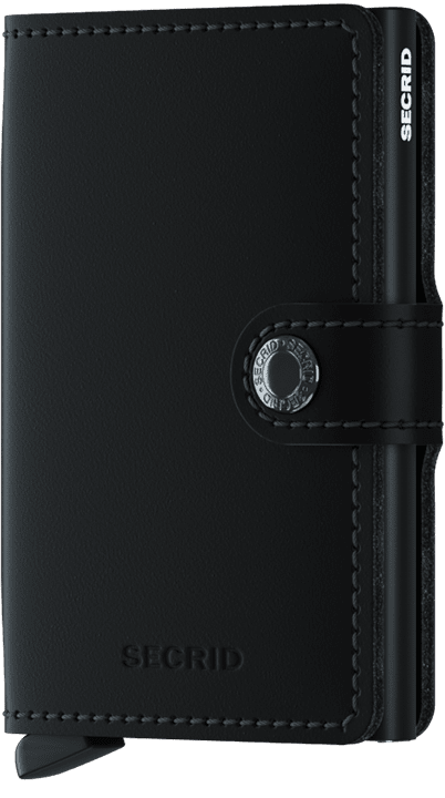 Secrid - Miniwallet Matte Black