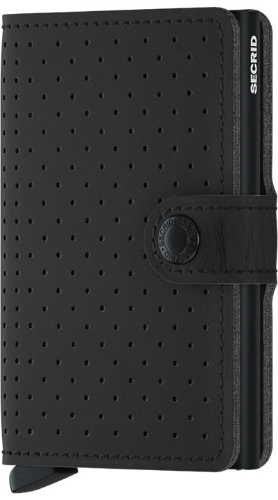 Secrid - Miniwallet Perforated Black