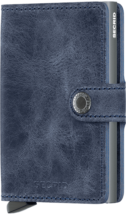 Secrid - Miniwallet Vintage Blue