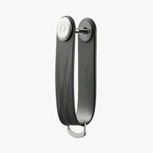  Orbitkey - מחזיק מפתחות מפוליקרבונט שחור טען תמונה לגלריה
