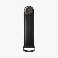  Orbitkey -  מחזיק מפתחות מעור שחור טען תמונה לגלריה
