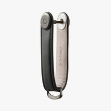 Orbitkey -  מחזיק מפתחות מעור שחור טען תמונה לגלריה
