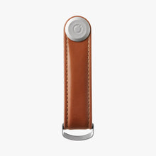  Orbitkey -  מחזיק מפתחות מעור חום טען תמונה לגלריה
