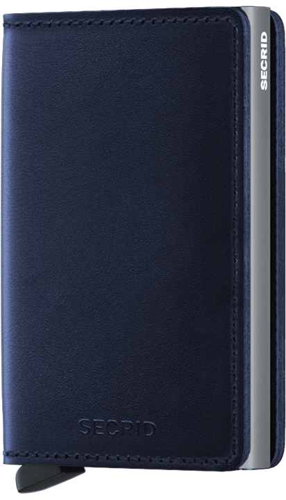 Secrid - Slimwallet Navy Polished
