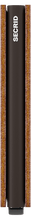  Secrid - Slimwallet Basket Brown טען תמונה לגלריה
