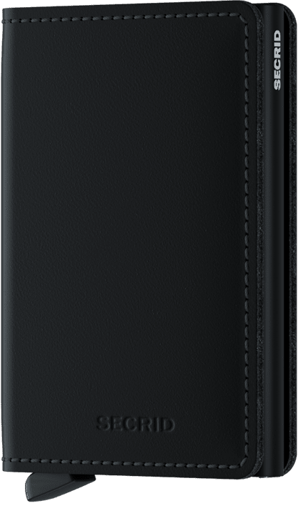 Secrid - Slimwallet Matte Black