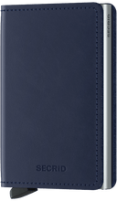  Secrid - Slimwallet Original Navy טען תמונה לגלריה

