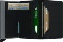  Secrid - Slimwallet Optical Black-Titanium טען תמונה לגלריה

