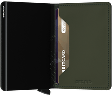  Secrid - Slimwallet Stitch Linea Lime טען תמונה לגלריה
