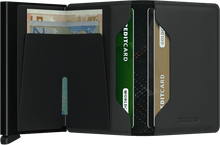  Secrid - Slimwallet Stitch Linea Orange טען תמונה לגלריה
